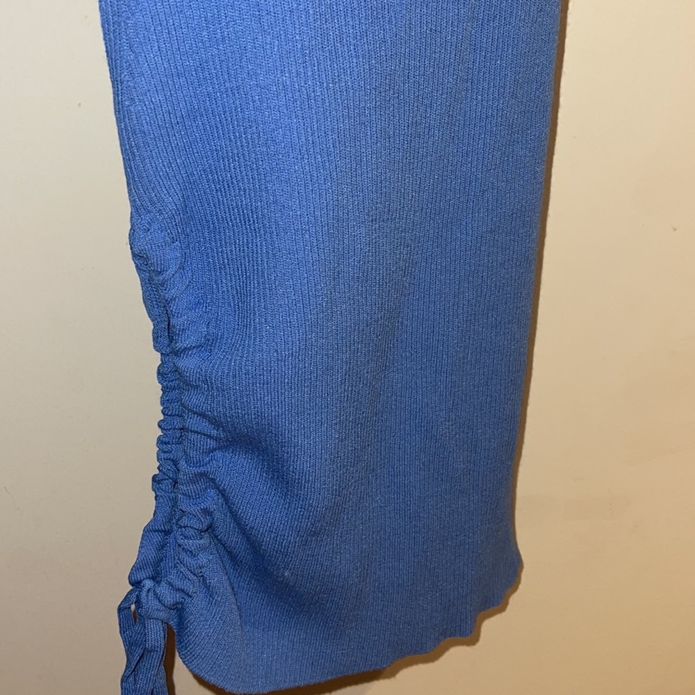 Knitted Top with Side Opening
